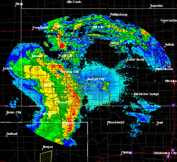 Interactive Hail Maps Hail Map for Liberal, KS