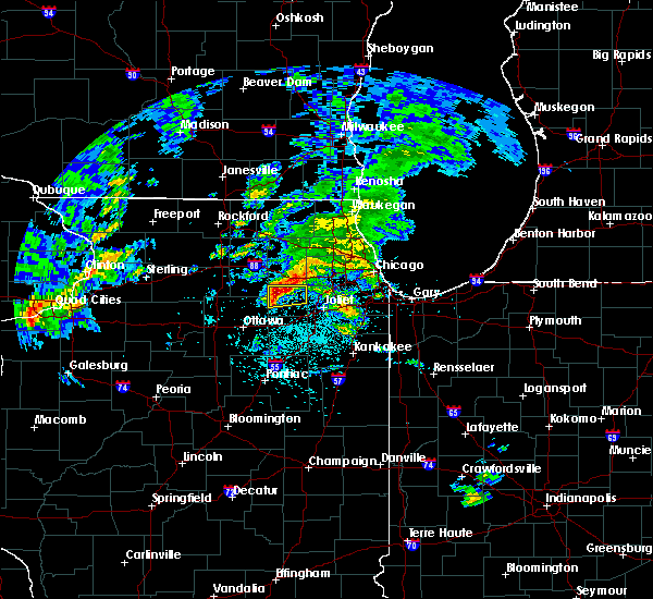 Interactive Hail Maps Hail Map for Aurora, IL