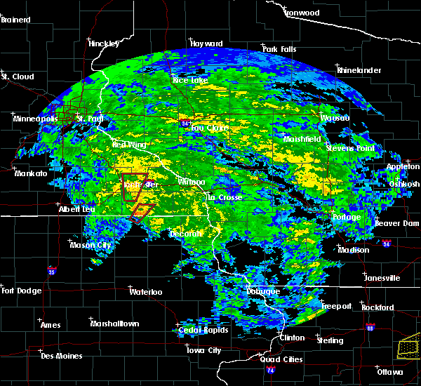 Interactive Hail Maps Hail Map for Rochester, MN
