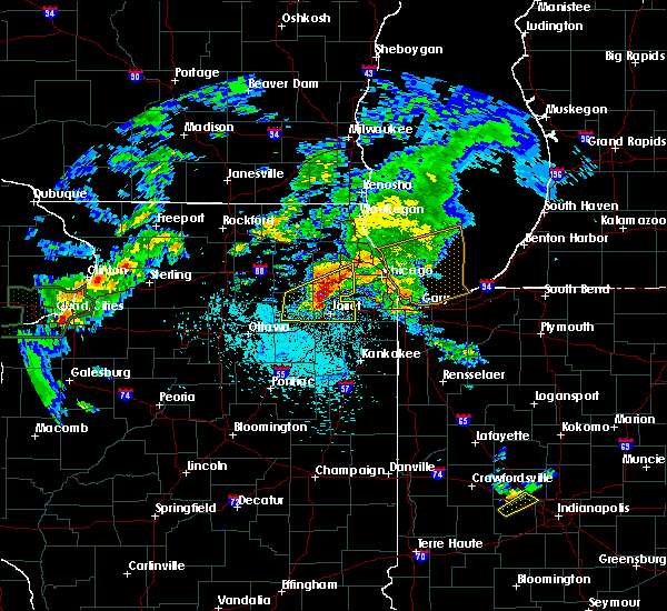 Interactive Hail Maps Hail Map for Plainfield, IL