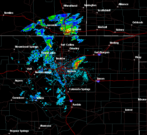 Interactive Hail Maps Hail Map for Aurora, CO