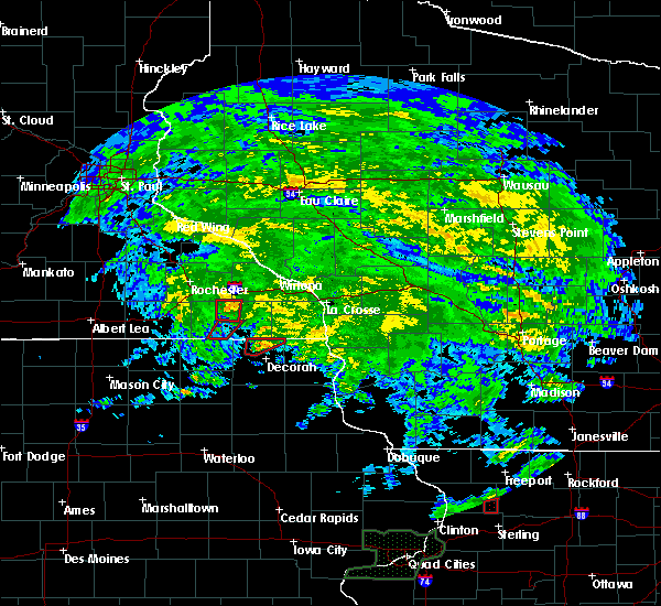 Interactive Hail Maps Hail Map for Burr Oak, IA
