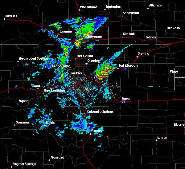 Interactive Hail Maps Hail Map for Wiggins, CO