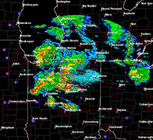 Interactive Hail Maps Hail Map for Peru, IN