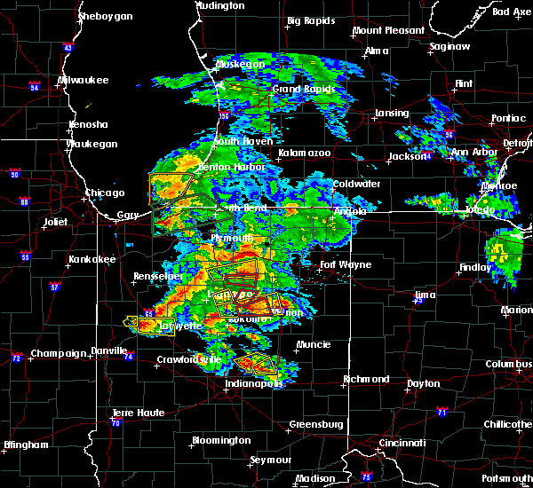 Interactive Hail Maps Hail Map for Somerset, IN