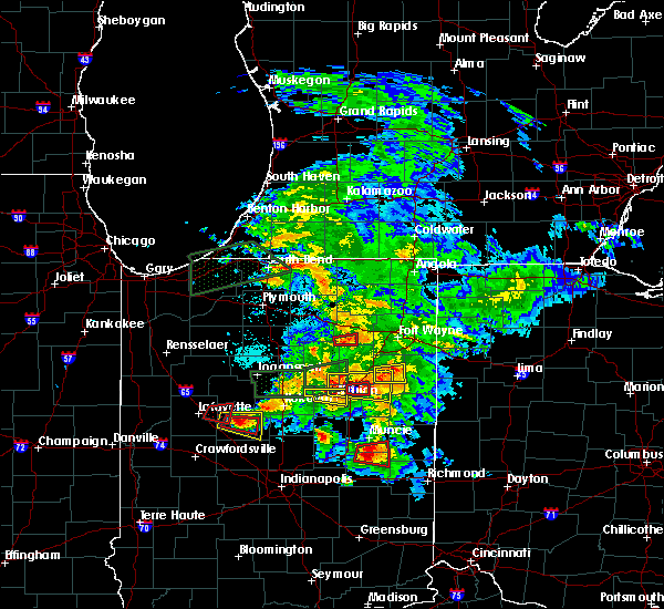 Interactive Hail Maps Hail Map for Marion, IN