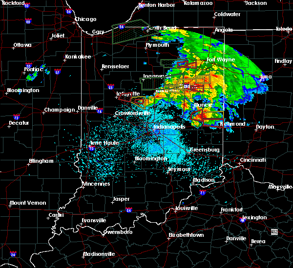 Interactive Hail Maps Hail Map for Tipton, IN