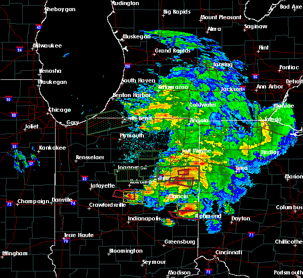 Interactive Hail Maps Hail Map for Monroe, IN