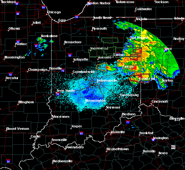 Interactive Hail Maps Hail Map for Tipton, IN