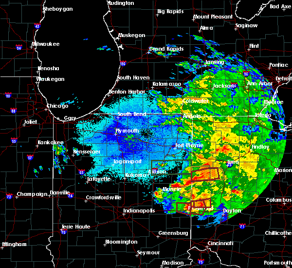 Interactive Hail Maps Hail Map for Celina, OH