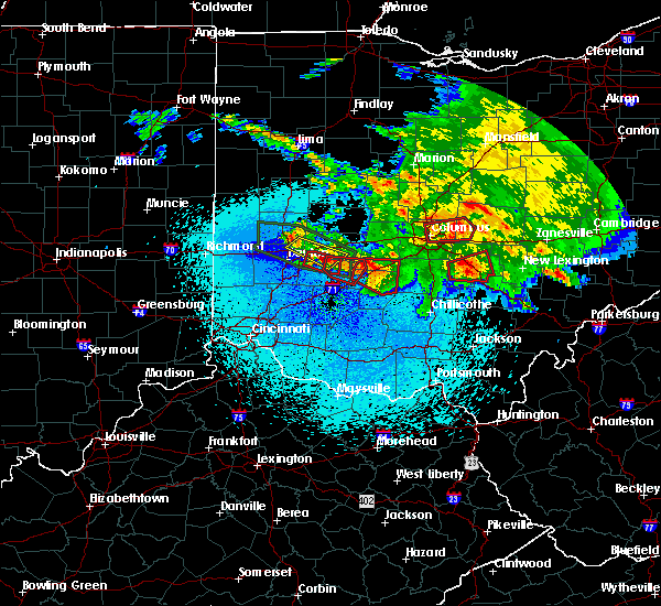 Interactive Hail Maps Hail Map for Beavercreek, OH