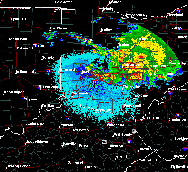 Interactive Hail Maps Hail Map for Sugar Grove, OH