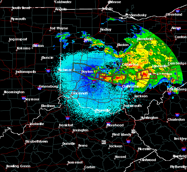 Interactive Hail Maps Hail Map for Jeffersonville, OH