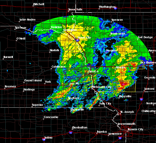 Interactive Hail Maps Hail Map for Clarinda, IA
