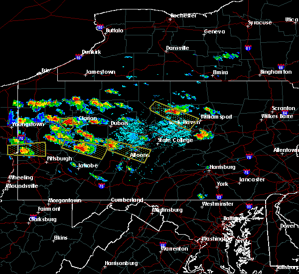 Interactive Hail Maps Hail Map for Patton, PA