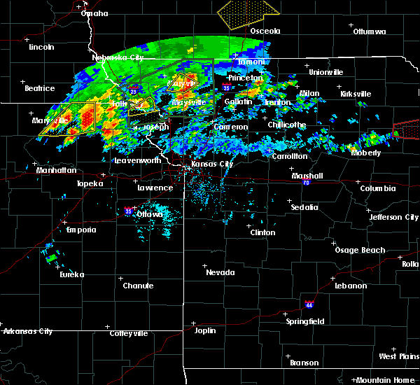 Interactive Hail Maps Hail Map for Oregon, MO