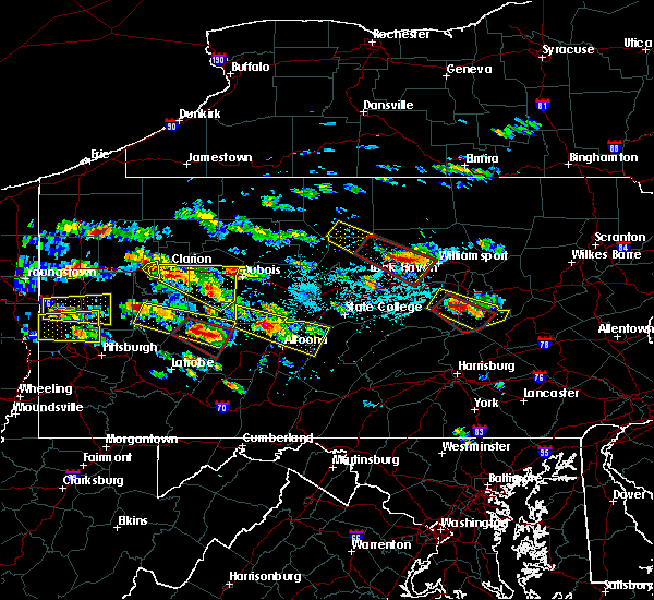 Interactive Hail Maps Hail Map for Lilly, PA
