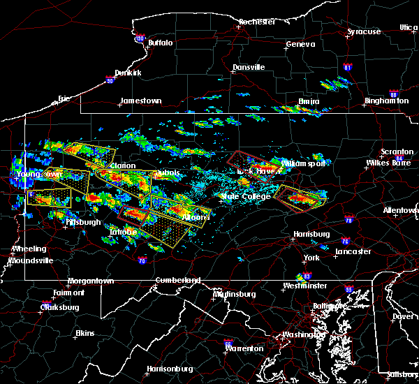 Interactive Hail Maps Hail Map for Turbotville, PA