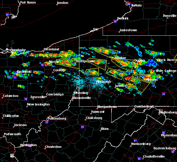 Interactive Hail Maps Hail Map for Butler, PA