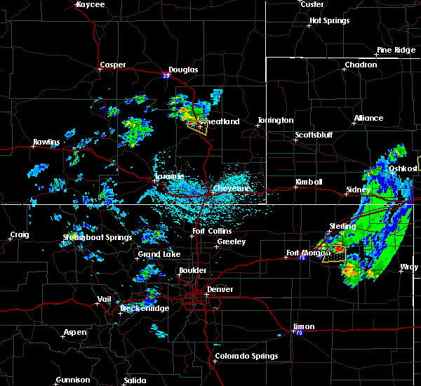 Interactive Hail Maps Hail Map for Wheatland, WY
