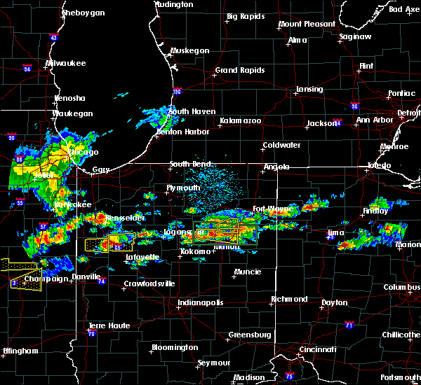 Interactive Hail Maps Hail Map for Haviland, OH