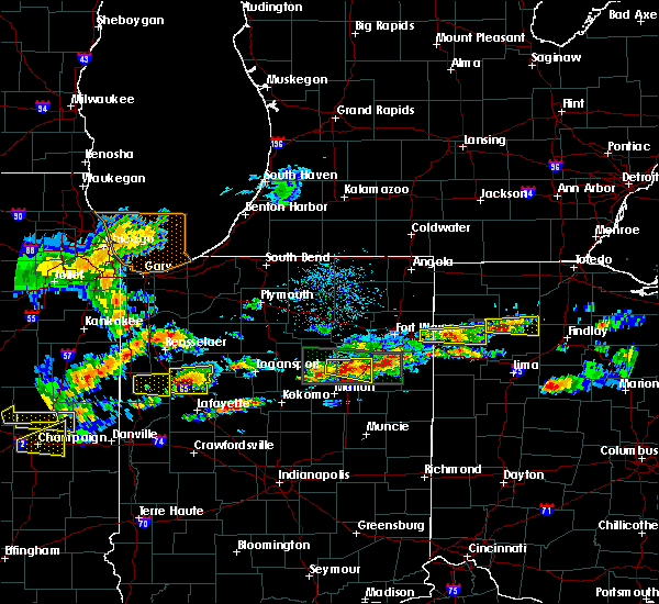 Interactive Hail Maps Hail Map for Huntington, IN