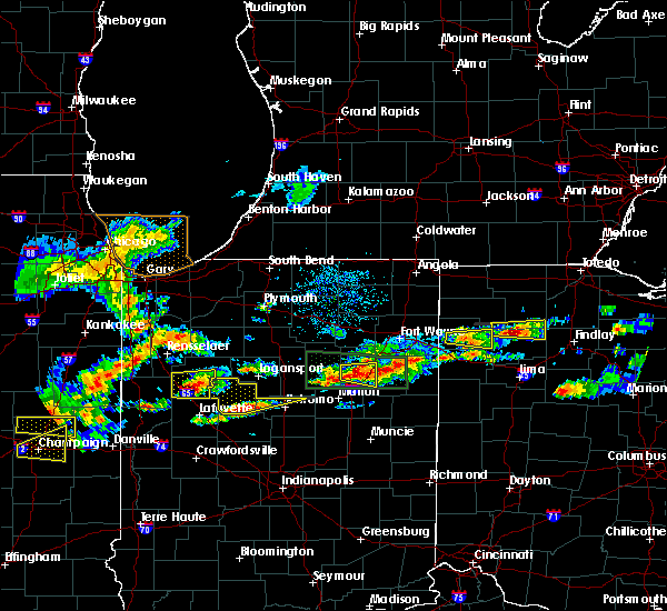 Interactive Hail Maps Hail Map for West Leipsic, OH