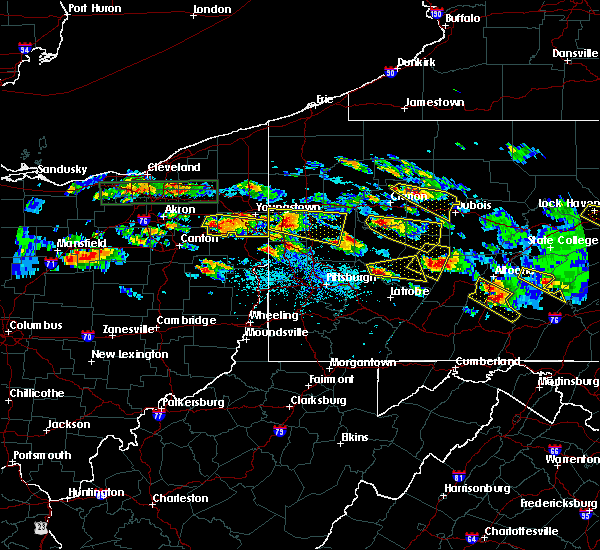 Interactive Hail Maps Hail Map for New Bethlehem, PA
