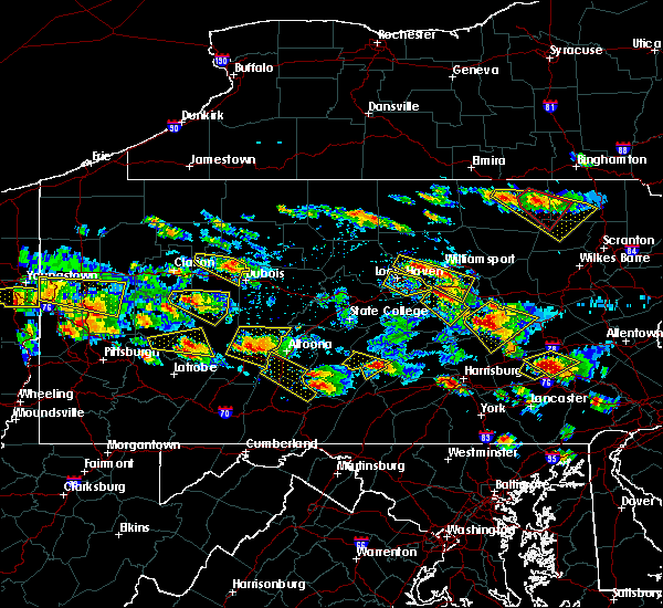 Interactive Hail Maps Hail Map for Elysburg, PA