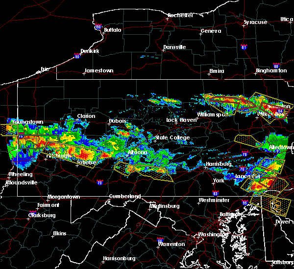 Interactive Hail Maps Hail Map for Orrstown, PA