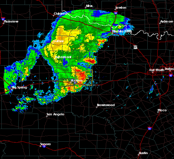 Interactive Hail Maps Hail Map for Clyde, TX