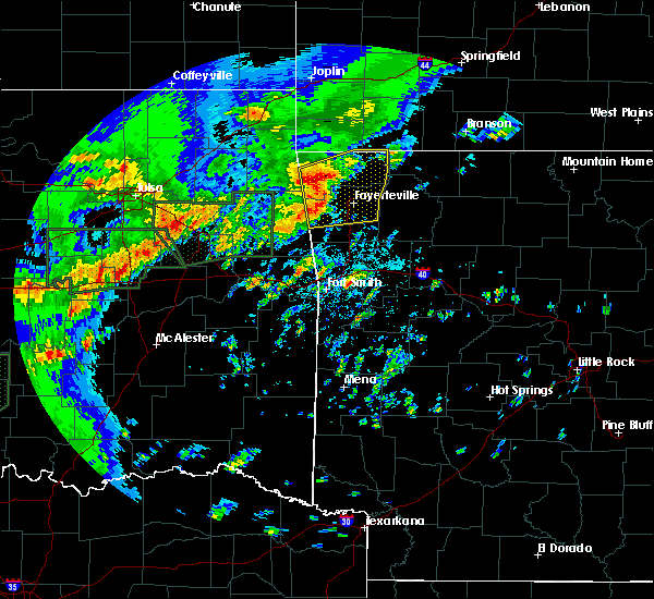 Interactive Hail Maps Hail Map for Bella Vista, AR