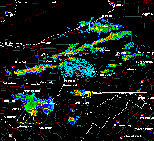 Interactive Hail Maps Hail Map for WV