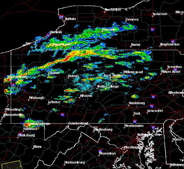 Interactive Hail Maps Hail Map for Kane, PA
