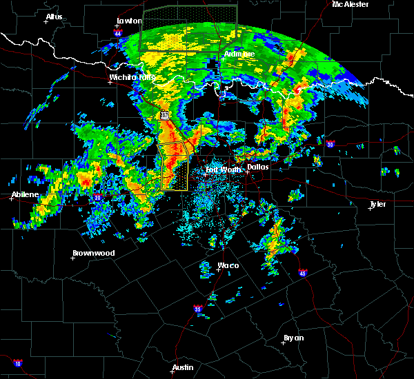 Interactive Hail Maps Hail Map for Aledo, TX
