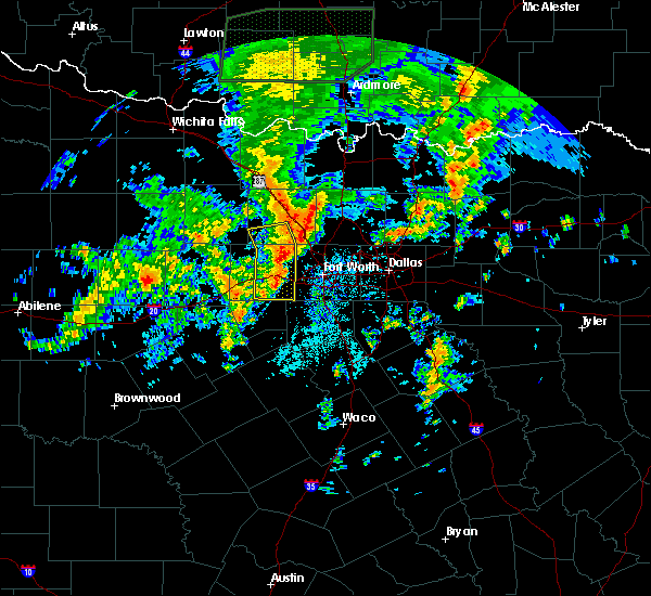 Interactive Hail Maps Hail Map for Hurst, TX