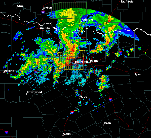 Interactive Hail Maps Hail Map for Hurst, TX