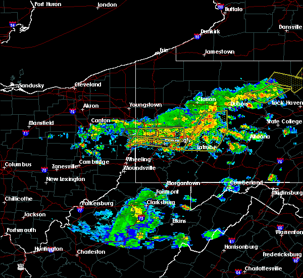 Interactive Hail Maps Hail Map for Blairsville, PA
