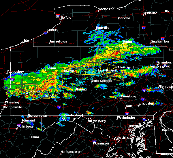 Interactive Hail Maps Hail Map for Renovo, PA