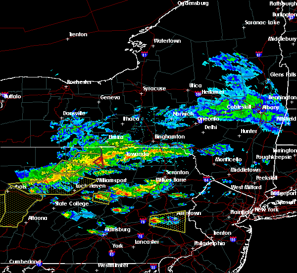 Interactive Hail Maps Hail Map for Blossburg, PA