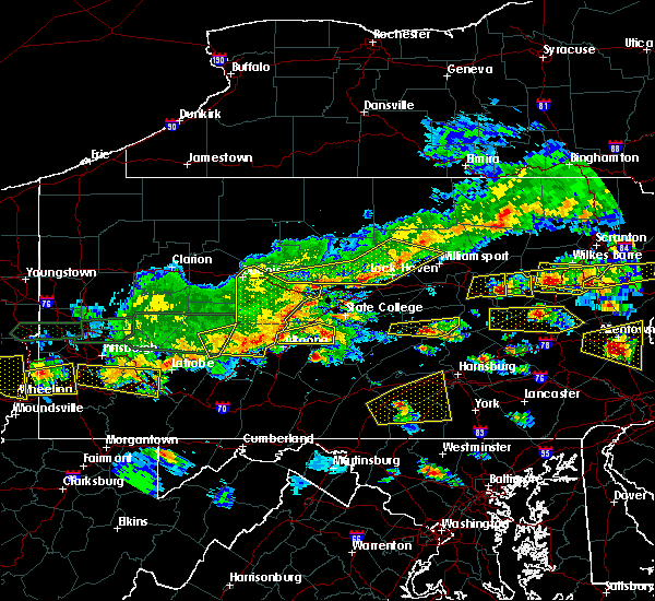 Interactive Hail Maps Hail Map for Bloomsburg, PA