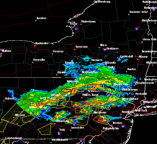 Interactive Hail Maps Hail Map for Tamaqua, PA