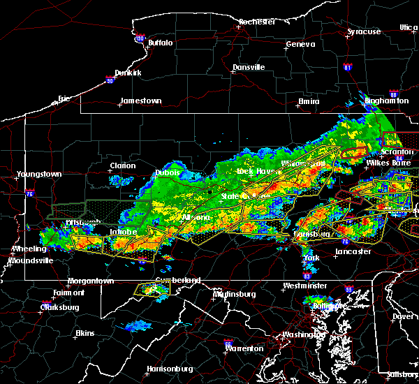 Interactive Hail Maps Hail Map for McVeytown, PA