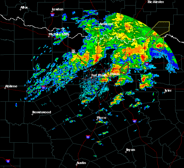 Interactive Hail Maps Hail Map for Canton, TX