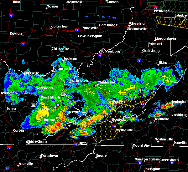 Interactive Hail Maps Hail Map for Gary, WV