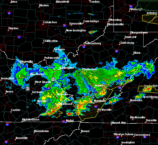 Interactive Hail Maps Hail Map for Gary, WV