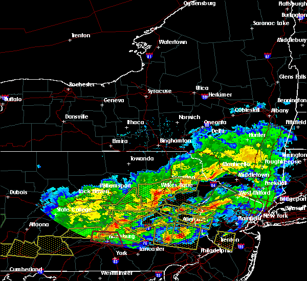 Interactive Hail Maps Hail Map for Pardeesville, PA