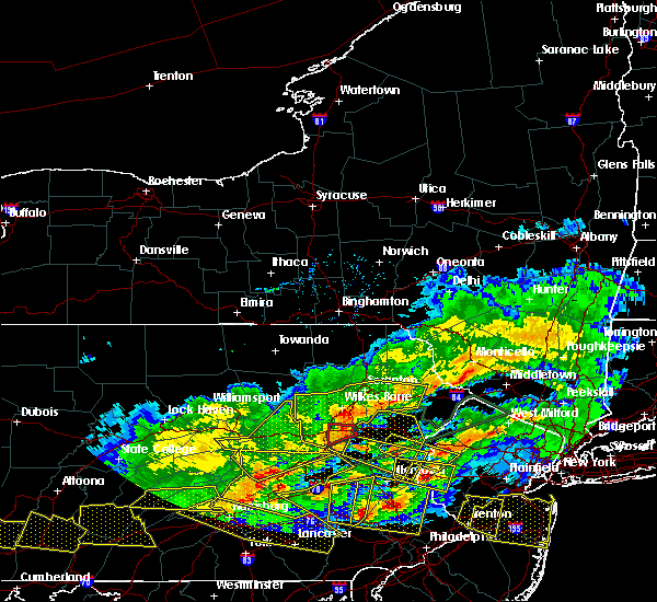 Interactive Hail Maps Hail Map for East Stroudsburg, PA