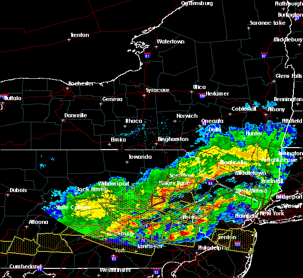 Interactive Hail Maps Hail Map for WilkesBarre, PA