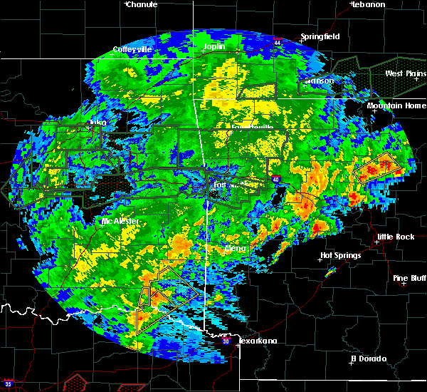 Broken Bow Ok Weather Map Interactive Hail Maps Hail Map for Broken Bow, OK